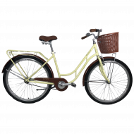 Велосипед Titan Diamond 2021 28" рама 48 см Кремовий