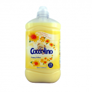 Ополаскиватель для тканей Coccolino Happy Yellow 1,8 л Ополаскиватель для тканей Coccolino Happy Yellow 1,8 л