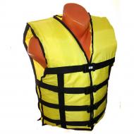 Жилет страховочный LIFEVEST желтый 70-90 кг (zhel3) Жилет страховочный LIFEVEST желтый 70-90 кг (zhel3)