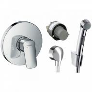 Душ гігієнічний Hansgrohe Logis з душовою лійкою Хром (3B111219) Душ гігієнічний Hansgrohe Logis з душовою лійкою Хром (3B111219)