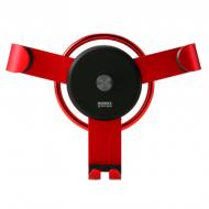 Автомобильный держатель на дефлектор Remax Gravity Car Holder RM-C31 Red Автомобильный держатель на дефлектор Remax Gravity Car Holder RM-C31 Red