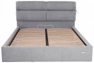 Кровать с подъемным механизмом двуспальная Edinburgh Comfort Rosto 93 160х200 см Серый Кровать с подъемным механизмом двуспальная Edinburgh Comfort Rosto 93 160х200 см Серый