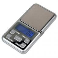 Весы электронные ювелирные Pocket Scale MH 500 Серебристый (1000353-White-0) Весы электронные ювелирные Pocket Scale MH 500 Серебристый (1000353-White-0)