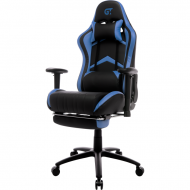 Геймерское кресло GT Racer X-2534-F Black/Blue