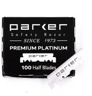 Лезвия половинки Parker Premium Single Edge Razor Blades