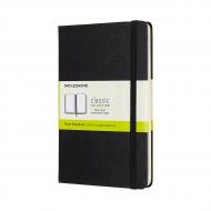 Блокнот Moleskine Classic медіум 11,5х18 см 192 сторінки чисті аркуші чорний (8058647626604) Блокнот Moleskine Classic медіум 11,5х18 см 192 сторінки чисті аркуші чорний (8058647626604)
