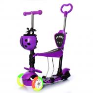 Самокат 5в1 iTrike JR 3-026-C-V Violet Самокат 5в1 iTrike JR 3-026-C-V Violet