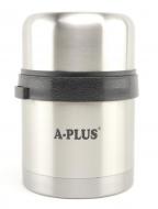 Термос для еды A-plus 1662 металлический 0,5 л (005434) Термос для еды A-plus 1662 металлический 0,5 л (005434)