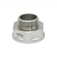 Переходник Raftec PN40 ВН 1 1/4''x1'' Переходник Raftec PN40 ВН 1 1/4''x1''