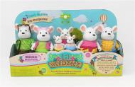 Набор игровой Li`l Woodzeez Большая семья мышей (6491Z) Набор игровой Li`l Woodzeez Большая семья мышей (6491Z)