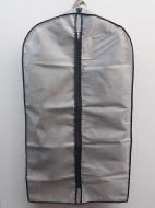 Чехол для хранения одежды 60x130x10 см с расширением Серый (5933531)