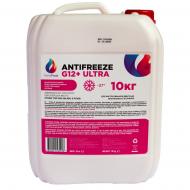 Антифриз NanoFrost G12+ Ultra 10 кг Рожевий Антифриз NanoFrost G12+ Ultra 10 кг Рожевий