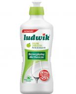 Средство для мытья посуды Ludwik c экстрактом зеленого Яблока 450 мл