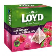 Чай в пакетиках пирамидках Loyd Raspberry&Strawberry Малина и клубника 2 г х 20 шт. Чай в пакетиках пирамидках Loyd Raspberry&Strawberry Малина и клубника 2 г х 20 шт.