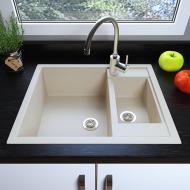 Мийка кухонна Grant Duplex Ivory Мийка кухонна Grant Duplex Ivory