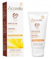 Крем солнцезащитный для лица Acorelle SPF 50 с эффектом пудры 50 мл (3700343046112) Крем солнцезащитный для лица Acorelle SPF 50 с эффектом пудры 50 мл (3700343046112)