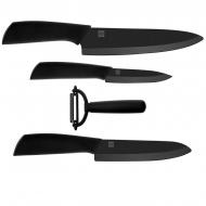 Набор ножей HuoHou Nano керамических из 4 предметов (HU0010)