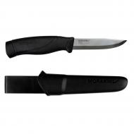 Нож Morakniv Companion Heavy Duty Black из нержавеющей стали (13158/13159) Нож Morakniv Companion Heavy Duty Black из нержавеющей стали (13158/13159)