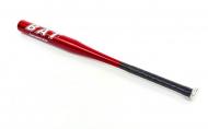 Біта бейсбольна BAT алюмінієва 50 см Червоний (СПО C-1860)