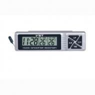 Автомобільний годинник VST-7066 з термометром