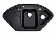Мийка для кухні Adamant Consensus (black-03) 106х57,5х19см Мийка для кухні Adamant Consensus (black-03) 106х57,5х19см