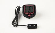 Дротовий велосипедний комп'ютер Feel Fit Чорно-червоний (MB-002) Дротовий велосипедний комп'ютер Feel Fit Чорно-червоний (MB-002)