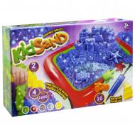 Кинетический песок Dankotoys KidSand и песочница (KS-02-01U) Кинетический песок Dankotoys KidSand и песочница (KS-02-01U)