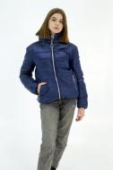Женская демисезонная куртка Мира р. 42 Синий
