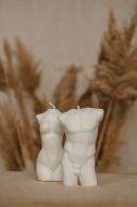 Набір свічок Nudes decor з соєвого воску в формі чоловічого і жіночого тіла з ароматом кави 12 см (HS005A) Набір свічок Nudes decor з соєвого воску в формі чоловічого і жіночого тіла з ароматом кави 12 см (HS005A)