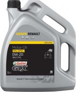 Моторне мастило Castrol Renault RN17 FE 0W-20 5 л Моторне мастило Castrol Renault RN17 FE 0W-20 5 л