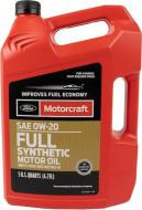 Моторное масло Ford Motorcraft Full Synthetic 0W-20 4,730 л