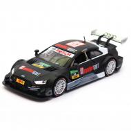 Машинка іграшкова Автопром Audi RS 5 DTM світло/звук/двері відчиняються Чорний (68448) Машинка іграшкова Автопром Audi RS 5 DTM світло/звук/двері відчиняються Чорний (68448)