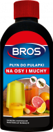 Приманка для ловушки от ос и мух Bros 200 мл (D-3317) Приманка для ловушки от ос и мух Bros 200 мл (D-3317)