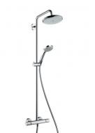 Душова система з термостатом Hansgrohe Croma 220 Showerpipe 27185000 Хром (87417) Душова система з термостатом Hansgrohe Croma 220 Showerpipe 27185000 Хром (87417)