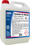 Шампунь для килимів Kiter Moquette Briane з сухою піною 5 л (09005.5L) Шампунь для килимів Kiter Moquette Briane з сухою піною 5 л (09005.5L)