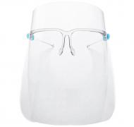 Защитный щиток для лица Face Shield Glasses со сложными скобками 165х195 мм Прозрачный