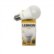 LED лампочка LEBRON L-A60 Е27 12W 1100Lm 4100К СВЧ датчик руху (6990) LED лампочка LEBRON L-A60 Е27 12W 1100Lm 4100К СВЧ датчик руху (6990)