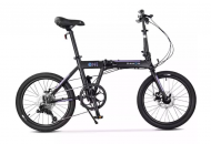Велосипед DAHON K-ONE 9-speed 20" Black (134607)