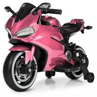 Мотоцикл Bambi M 4104ELS-8 Pink Мотоцикл Bambi M 4104ELS-8 Pink