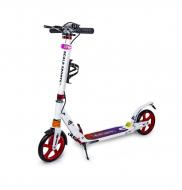 Двухколесный самокат Scale Sports SS-10 с ручным тормозом Белый (780773986) Двухколесный самокат Scale Sports SS-10 с ручным тормозом Белый (780773986)