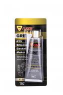 Силіконовий герметик сірий Fusion F211 RTV Gasket Maker 85 г Grey Силіконовий герметик сірий Fusion F211 RTV Gasket Maker 85 г Grey