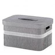 Коробка для зберігання з кришкою Home&You Assunto розмір M Коробка для зберігання з кришкою Home&You Assunto розмір M