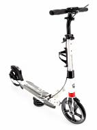 Самокат двухколесный ScooteX D-MAX 230 Disc USA белый Самокат двухколесный ScooteX D-MAX 230 Disc USA белый
