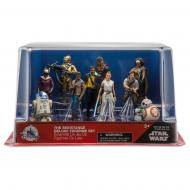 Набор фигурок Disney Star Wars: The Rise of Skywalker The Resistance 10 шт Набор фигурок Disney Star Wars: The Rise of Skywalker The Resistance 10 шт