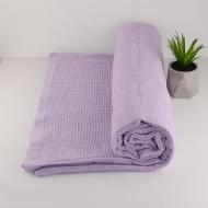 Покрывало вафельное GM Textile 160х200 см Пудровый Покрывало вафельное GM Textile 160х200 см Пудровый