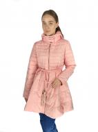 Куртка жіноча DIKALANER під пояс 2XL Рожевий