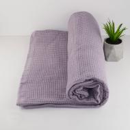Покрывало вафельное GM Textile 160х200 см Какао Покрывало вафельное GM Textile 160х200 см Какао