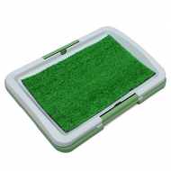 Лоток Puppy Potty Pad для собак и кошек с имитацией газона (А2013) Лоток Puppy Potty Pad для собак и кошек с имитацией газона (А2013)