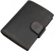 Кошелек мужской Vintage 14591 кожаный Черный Кошелек мужской Vintage 14591 кожаный Черный