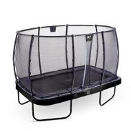 Батут EXIT Elegant Premium 244х427 см прямокутний Black Батут EXIT Elegant Premium 244х427 см прямокутний Black